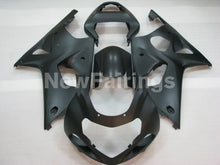 Bild in der Galerieansicht laden, Matte Black No decals - GSX-R1000 00-02 Fairing Kit