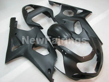 Bild in der Galerieansicht laden, Matte Black No decals - GSX-R1000 00-02 Fairing Kit