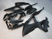 Laden Sie das Bild in den Galerie-Viewer, Matte Black No decals - GSX-R600 08-10 Fairing Kit