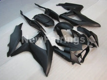 Laden Sie das Bild in den Galerie-Viewer, Matte Black No decals - GSX-R600 08-10 Fairing Kit
