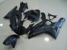 Laden Sie das Bild in den Galerie-Viewer, Matte Black No decals - NINJA ZX-6R 03-04 Fairing Kit