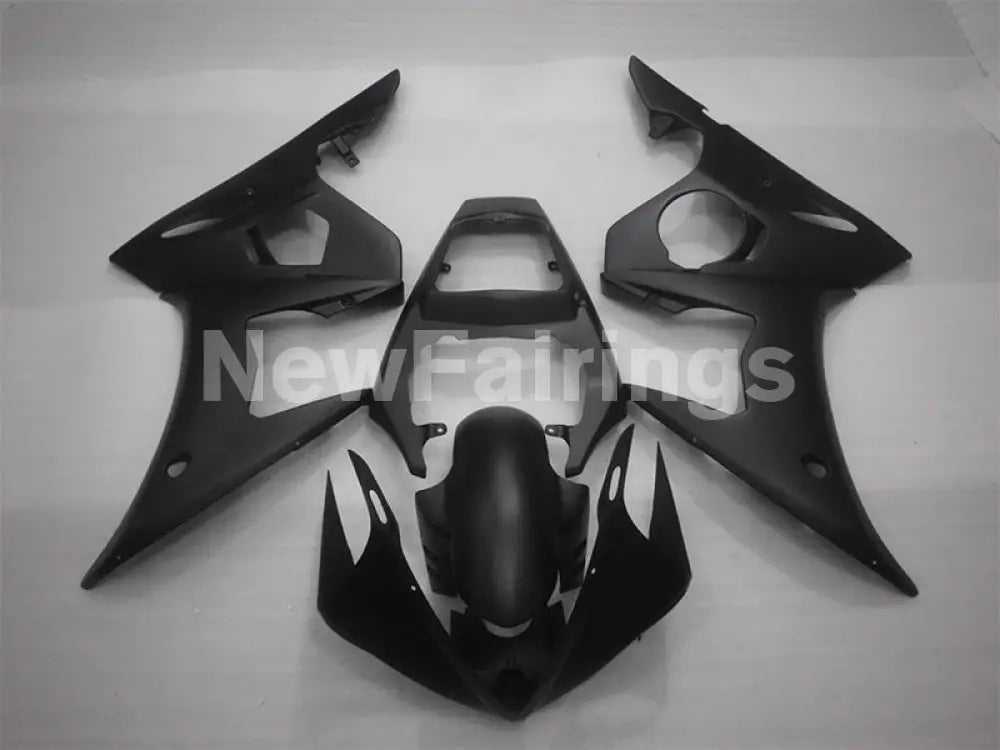 Matte Black No decals - YZF-R6 03-04 Fairing Kit Vehicles & Parts > Vehicle Parts & Accessories > Motor Vehicle Parts >
