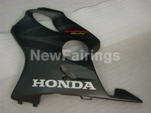 Laden Sie das Bild in den Galerie-Viewer, Matte Black Factory Style - CBR600 F4i 01-03 Fairing Kit -