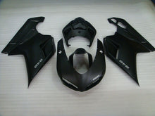 Bild in der Galerieansicht laden, Matte Black Factory Style - Ducati 848 07-11 Fairing Kit