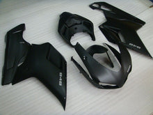 Bild in der Galerieansicht laden, Matte Black Factory Style - Ducati 848 07-11 Fairing Kit