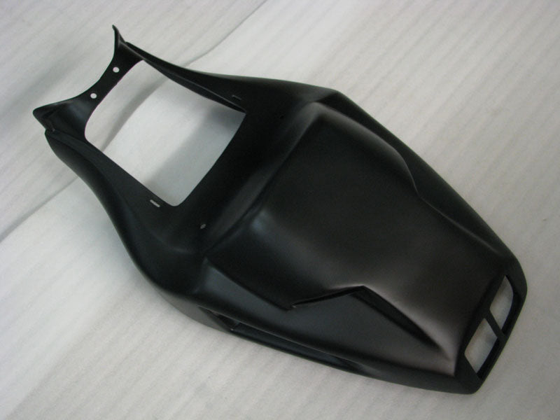 Matte Black Factory Style - Ducati 998 96-02 Fairing Kit (Single Passenger Seat)