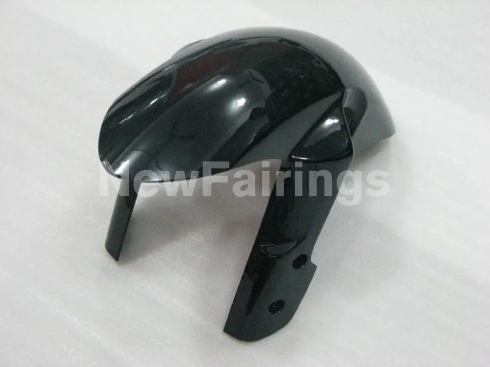 Matte Black and Black Factory Style - GSX-R750 06-07 Fairing Kit