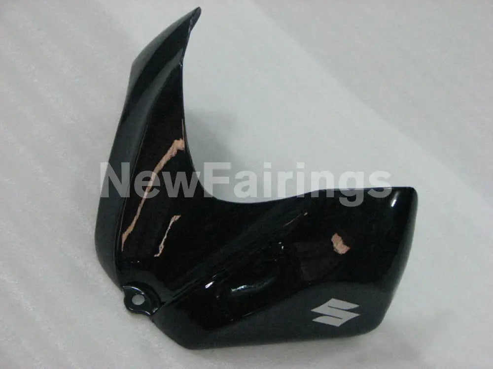 Matte Black and Black Factory Style - GSX-R750 06-07 Fairing Kit