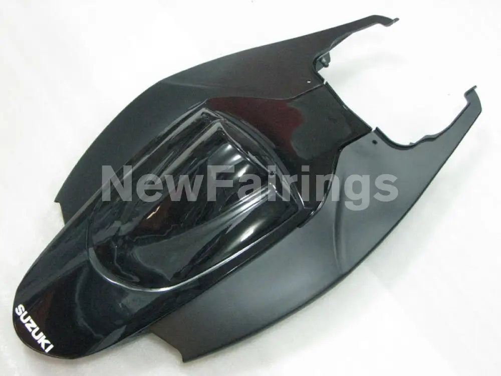 Matte Black and Black Factory Style - GSX-R750 06-07 Fairing Kit