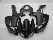Bild in der Galerieansicht laden, Matte Black Factory Style - NINJA ZX-10R 06-07 Fairing Kit