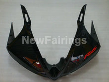 Laden Sie das Bild in den Galerie-Viewer, Matte Black and Gloss Black with Red Decals Factory Style - YZF-R6 03-04 Fairing Kit Vehicles &amp; Parts > Vehicle Parts &amp;