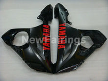 Laden Sie das Bild in den Galerie-Viewer, Matte Black and Gloss Black with Red Decals Factory Style - YZF-R6 03-04 Fairing Kit Vehicles &amp; Parts > Vehicle Parts &amp;