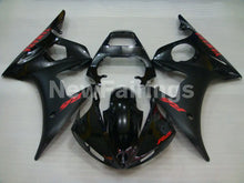 Laden Sie das Bild in den Galerie-Viewer, Matte Black and Gloss Black with Red Decals Factory Style - YZF-R6 03-04 Fairing Kit Vehicles &amp; Parts > Vehicle Parts &amp;