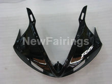 Laden Sie das Bild in den Galerie-Viewer, Matte Black and Gloss Black with White Decals Factory Style - YZF-R6 03-04 Fairing Kit Vehicles &amp; Parts &gt; Vehicle Parts