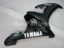 Laden Sie das Bild in den Galerie-Viewer, Matte Black and Gloss Black with White Decals Factory Style - YZF-R6 03-04 Fairing Kit Vehicles &amp; Parts &gt; Vehicle Parts