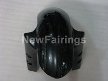 Laden Sie das Bild in den Galerie-Viewer, Matte Black and Gloss Black with White Decals Factory Style - YZF-R6 03-04 Fairing Kit Vehicles &amp; Parts > Vehicle Parts