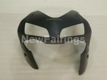 Laden Sie das Bild in den Galerie-Viewer, Matte Black with gold decals Factory Style - CBR600RR 03-04 Fairing Kit
