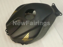 Laden Sie das Bild in den Galerie-Viewer, Matte Black with gold decals Factory Style - CBR600RR 03-04 Fairing Kit