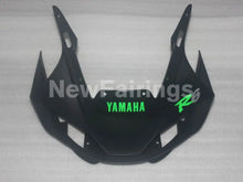 Laden Sie das Bild in den Galerie-Viewer, Matte Black with Green Decals Factory Style - YZF-R6 98-02 Fairing Kit Vehicles &amp; Parts > Vehicle Parts &amp; Accessories >