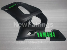 Laden Sie das Bild in den Galerie-Viewer, Matte Black with Green Decals Factory Style - YZF-R6 98-02 Fairing Kit Vehicles &amp; Parts > Vehicle Parts &amp; Accessories >