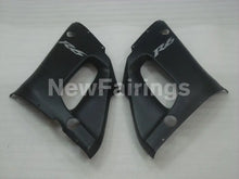 Laden Sie das Bild in den Galerie-Viewer, Matte Black with Grey Decals Factory Style - YZF-R6 98-02 Fairing Kit Vehicles &amp; Parts > Vehicle Parts &amp; Accessories >