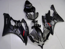 Laden Sie das Bild in den Galerie-Viewer, Matte Black and Grey Factory Style - YZF-R6 06-07 Fairing Kit Vehicles &amp; Parts > Vehicle Parts &amp; Accessories > Motor