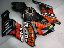 Bild in der Galerieansicht laden, Matte Black and Orange Rossi- CBR1000RR 04-05 Fairing Kit
