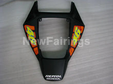 Bild in der Galerieansicht laden, Matte Black and Orange Rossi- CBR1000RR 04-05 Fairing Kit