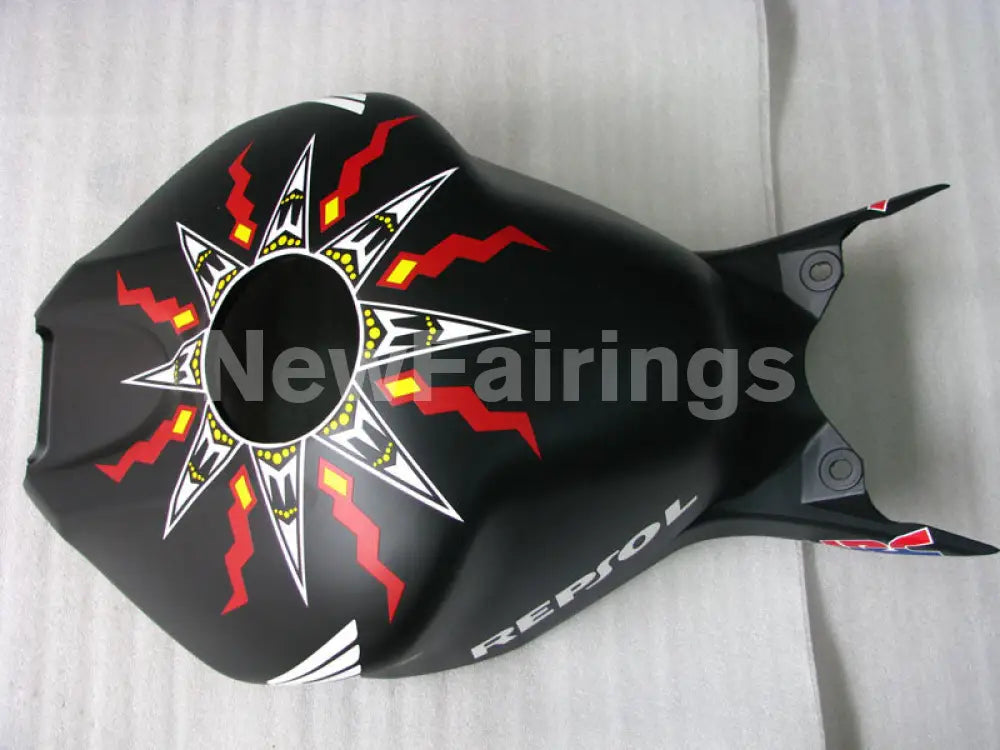 Matte Black and Orange Rossi- CBR1000RR 04-05 Fairing Kit