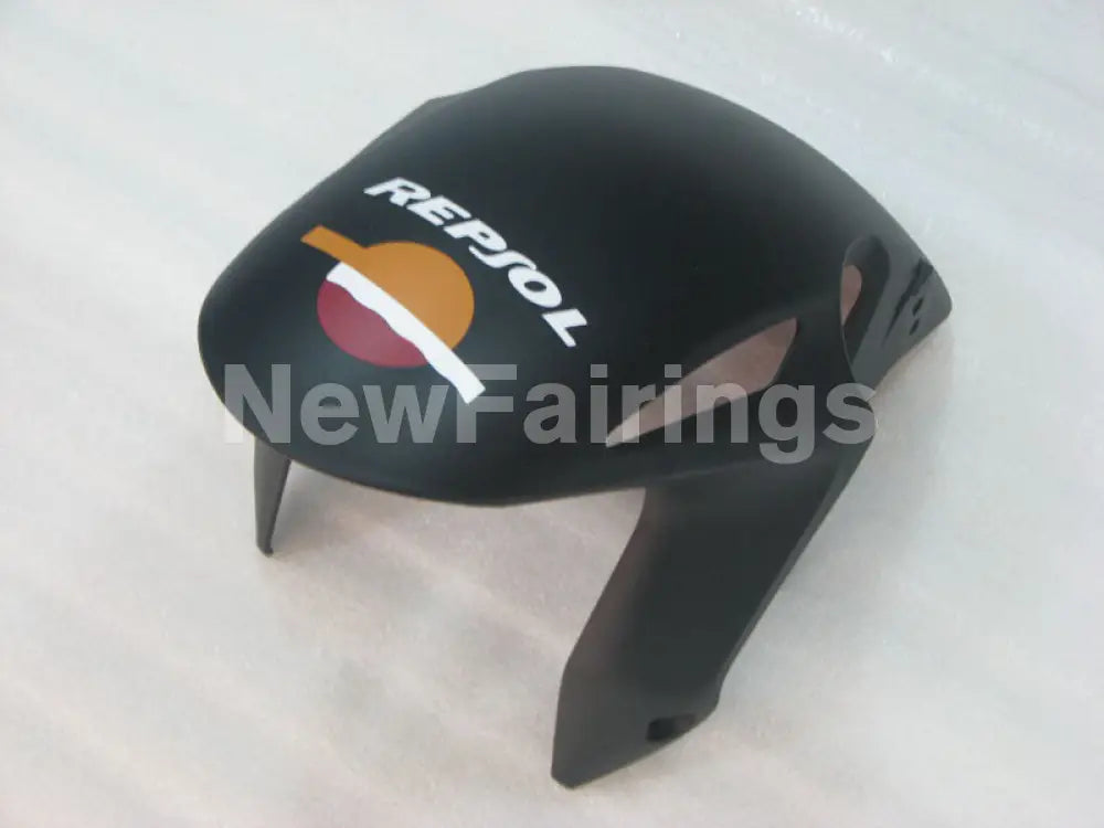 Matte Black and Orange Rossi - CBR1000RR 08-11 Fairing Kit