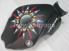 Laden Sie das Bild in den Galerie-Viewer, Matte Black and Orange Rossi - CBR1000RR 08-11 Fairing Kit