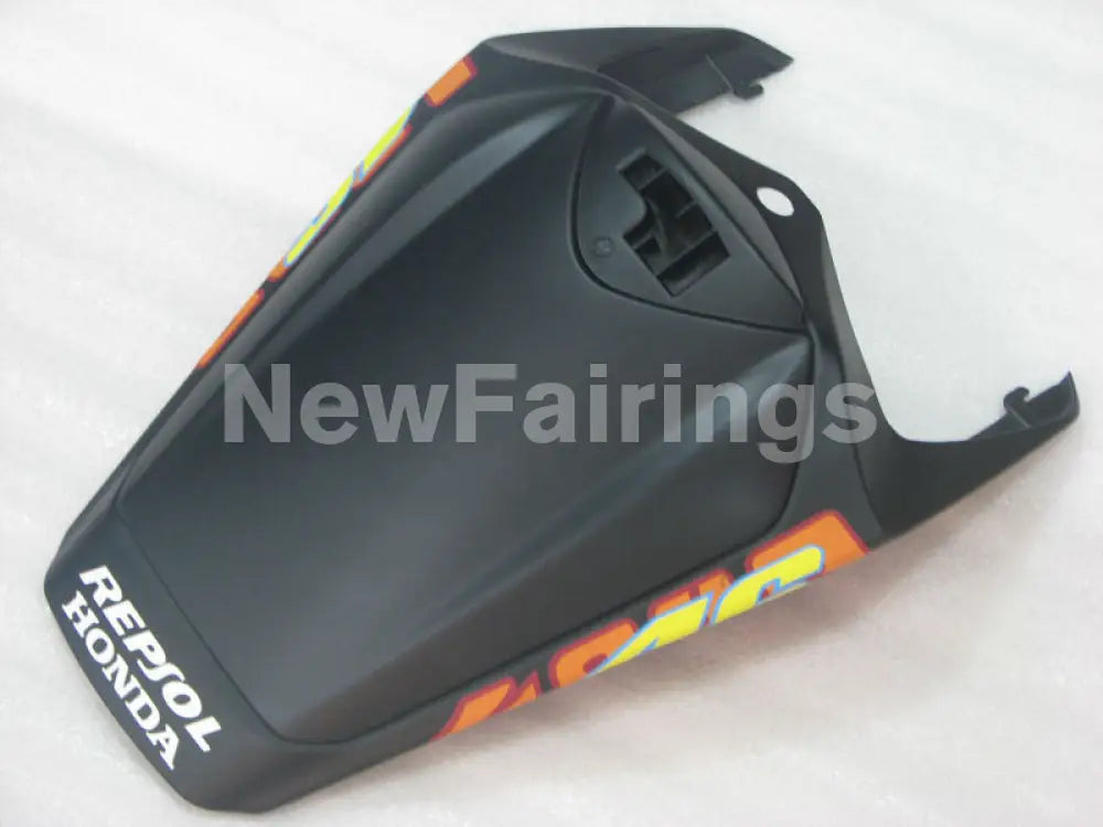 Matte Black and Orange Rossi - CBR1000RR 08-11 Fairing Kit