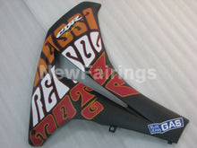 Laden Sie das Bild in den Galerie-Viewer, Matte Black and Orange Rossi - CBR1000RR 08-11 Fairing Kit