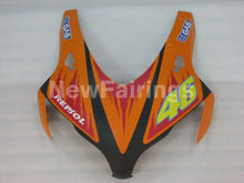 Laden Sie das Bild in den Galerie-Viewer, Matte Black and Orange Rossi - CBR1000RR 08-11 Fairing Kit