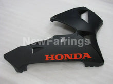 Bild in der Galerieansicht laden, Matte Black with red decals Factory Style - CBR600RR 05-06 Fairing Kit