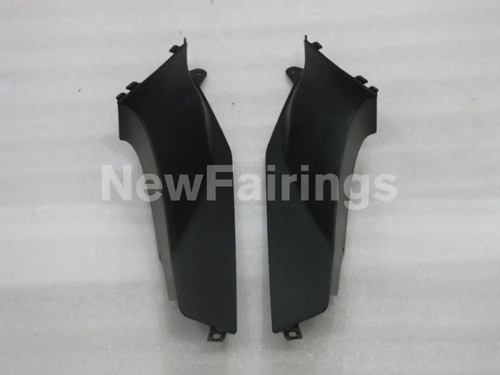 Matte Black with red decals Factory Style - CBR600RR 05-06 Fairing Kit