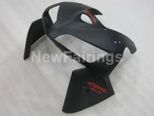Bild in der Galerieansicht laden, Matte Black with red decals Factory Style - CBR600RR 05-06 Fairing Kit