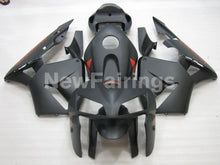 Bild in der Galerieansicht laden, Matte Black with red decals Factory Style - CBR600RR 05-06 Fairing Kit