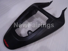 Bild in der Galerieansicht laden, Matte Black with Red Decals Factory Style - GSX-R600 01-03 Fairing Kit