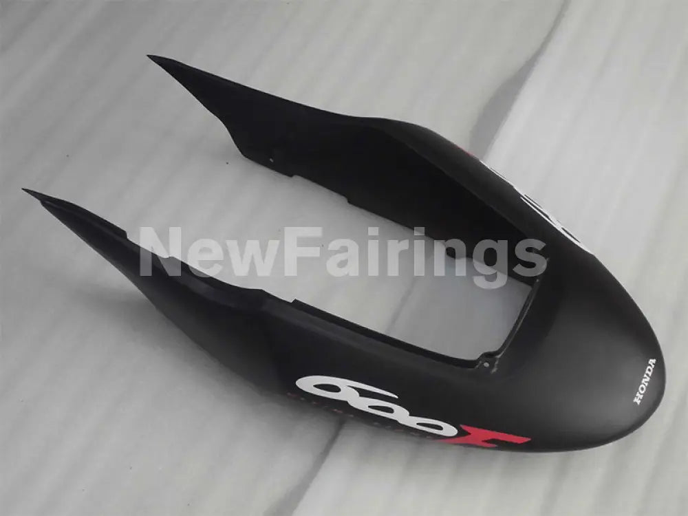 Matte Black and Red Factory Style - CBR600 F4 99-00 Fairing Kit