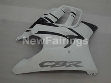 Bild in der Galerieansicht laden, Matte Black and White Factory Style - CBR600 F3 95-96 Fairing Kit