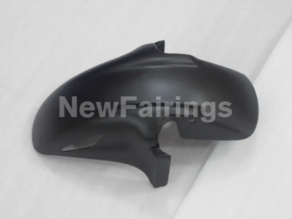 Matte Black and White Factory Style - CBR600 F3 95-96 Fairing Kit