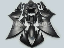 Laden Sie das Bild in den Galerie-Viewer, Matte Black black decals Factory Style - YZF-R1 09-11