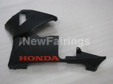 Laden Sie das Bild in den Galerie-Viewer, Matte Black with red decals Factory Style - CBR600RR 05-06