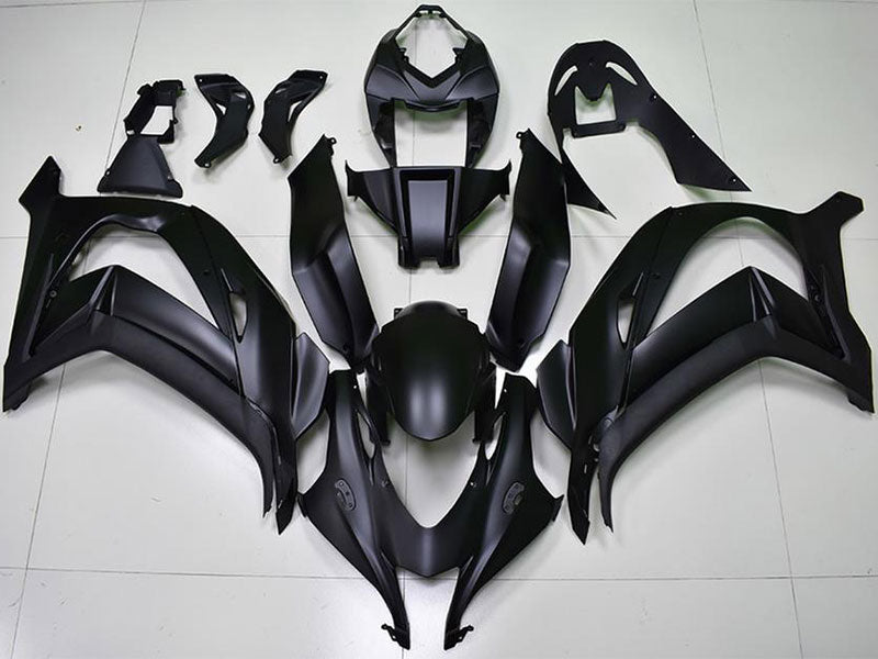 Matte Black without stickers Factory Style - NINJA ZX-10R
