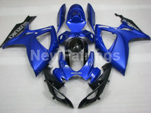 Laden Sie das Bild in den Galerie-Viewer, Matte Blue and Black Factory Style - GSX-R750 06-07 Fairing