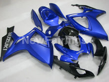 Laden Sie das Bild in den Galerie-Viewer, Matte Blue and Black Factory Style - GSX-R750 06-07 Fairing
