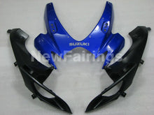 Laden Sie das Bild in den Galerie-Viewer, Matte Blue and Black Factory Style - GSX-R750 06-07 Fairing