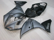 Laden Sie das Bild in den Galerie-Viewer, Matte Grey Matte Black Factory Style - YZF-R1 12-14 Fairing