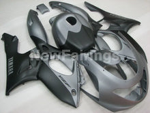 Laden Sie das Bild in den Galerie-Viewer, Matte Grey and Matte Black Factory Style - YZF600R Thundercat 96-07 Fairing Kit Vehicles &amp; Parts > Vehicle Parts &amp;